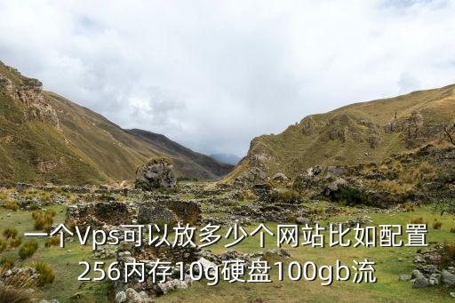 一个Vps可以放多少个网站比如配置256内存10g硬盘100gb流