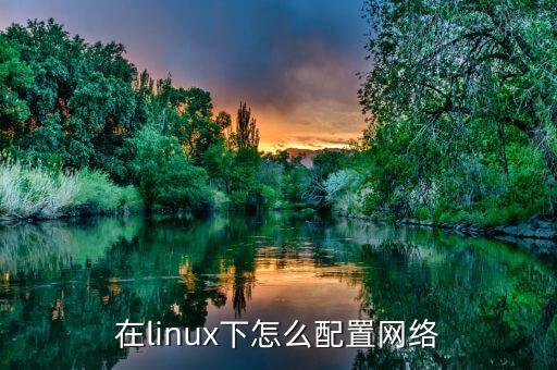 在linux下怎么配置网络