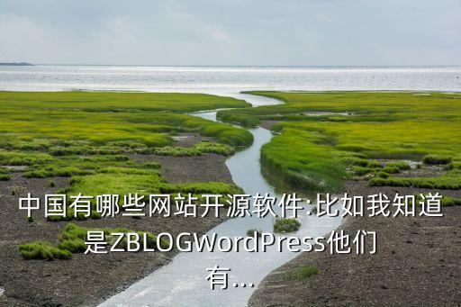 中国有哪些网站开源软件:比如我知道是ZBLOGWordPress他们有...