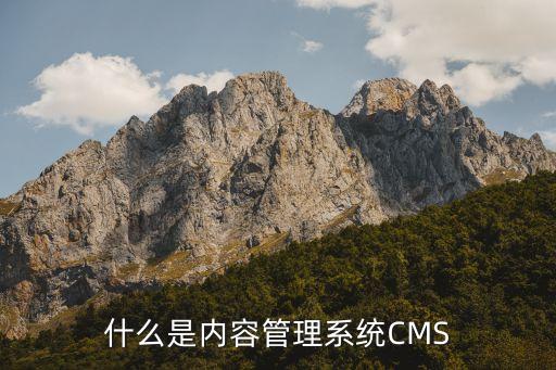 什么是内容管理系统CMS