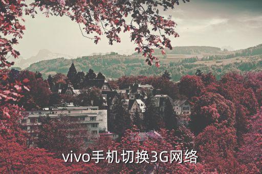 vivo手机切换3G网络