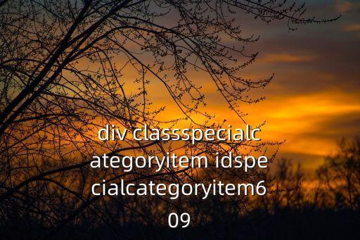 div classspecialcategoryitem idspecialcategoryitem609